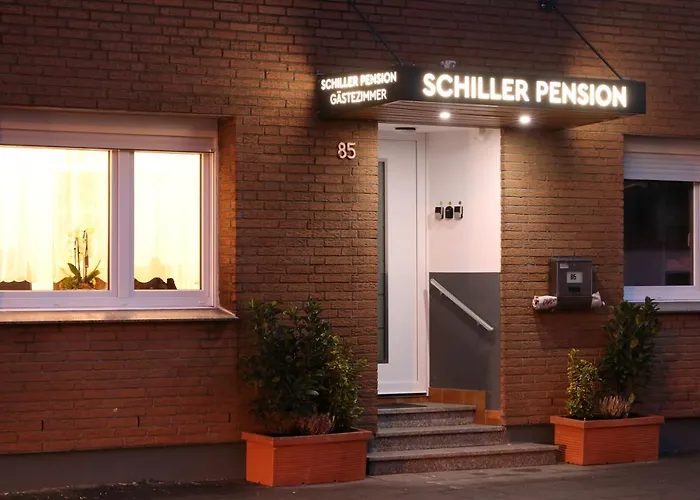Schiller Pension Bielefeld