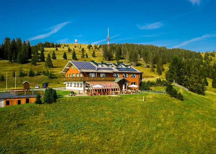 Berggasthof zur Todtnauer Hütte Feldberg 