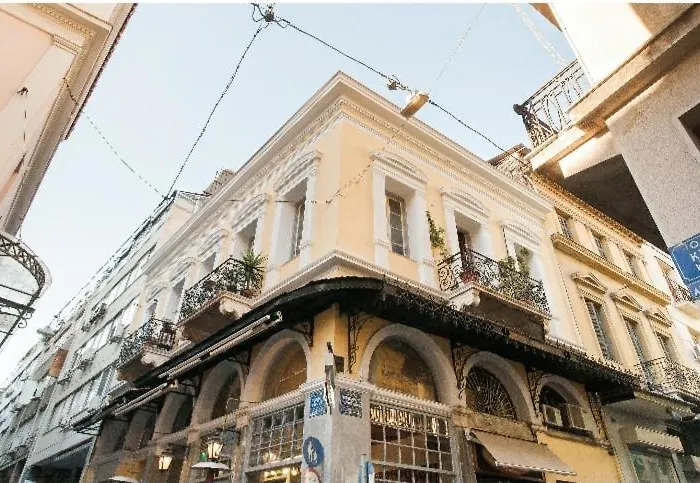 Hotel The Monumental House Athen