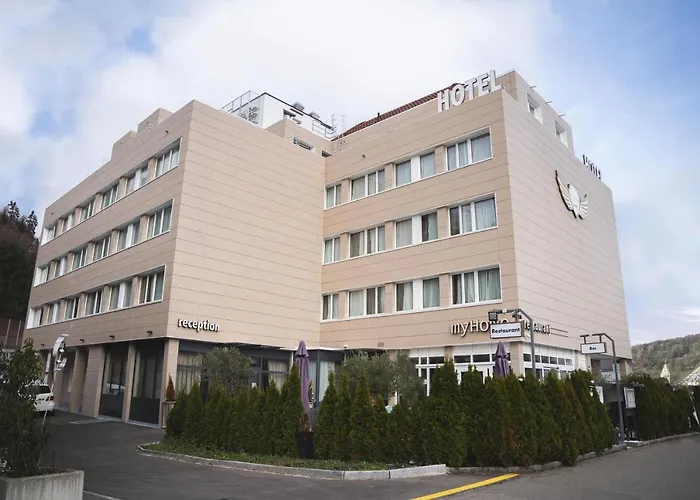 My Home Hotel - Free Parking Winterthur