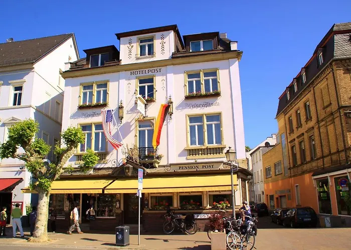 Pension Post Rüdesheim Rüdesheim am Rhein