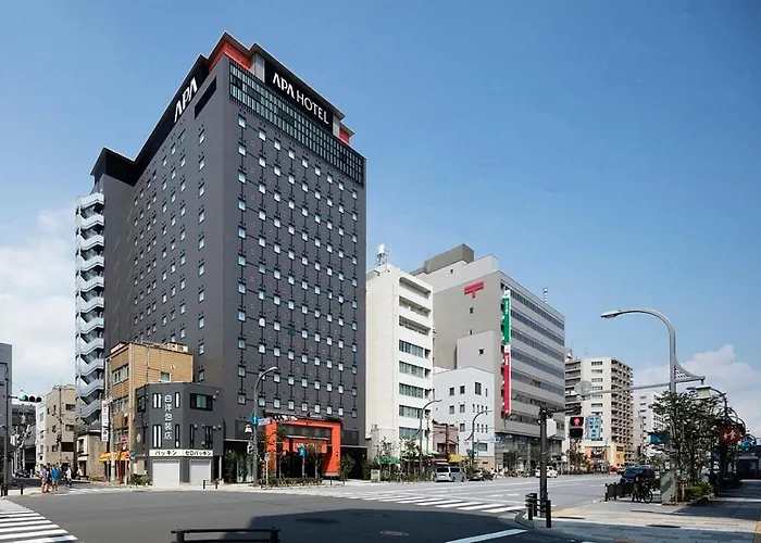 Apa Hotel Asakusa Tawaramachi Ekimae Präfektur Tokio