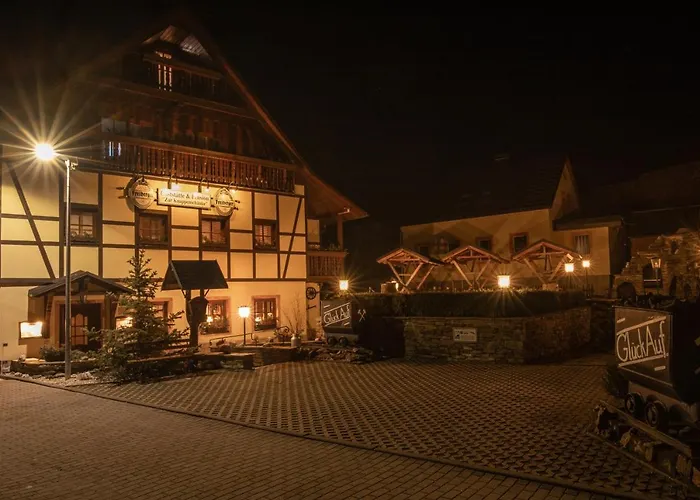 Pension und Gaststätte Zur Knappenschänke Thermalbad Wiesenbad