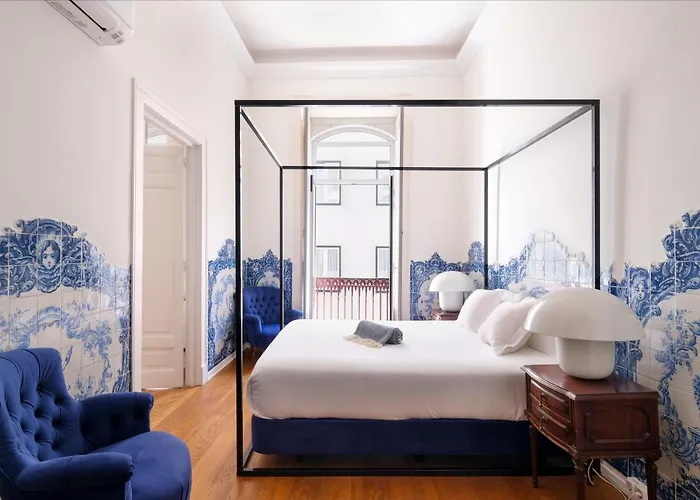 Bed and Breakfast 1869 Principe Real House Lissabon