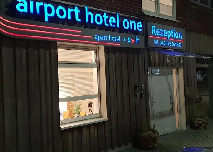 Airport Hotel One Aparthotel Rantum 