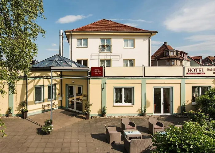 Hotel Bamberger Hof, garni Eisenach