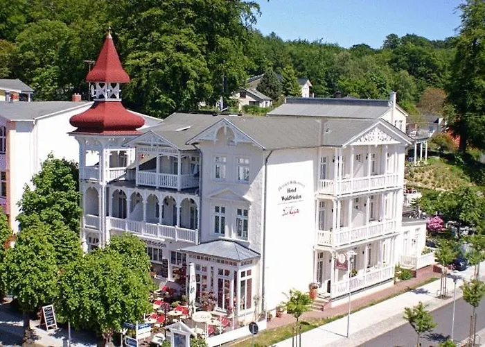 Hotel Villa Waldfrieden Sellin 