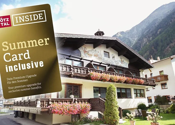 Hotel Sportpension Carinthia Sölden