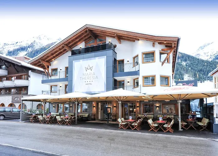 Hotel Maria Theresia Ischgl