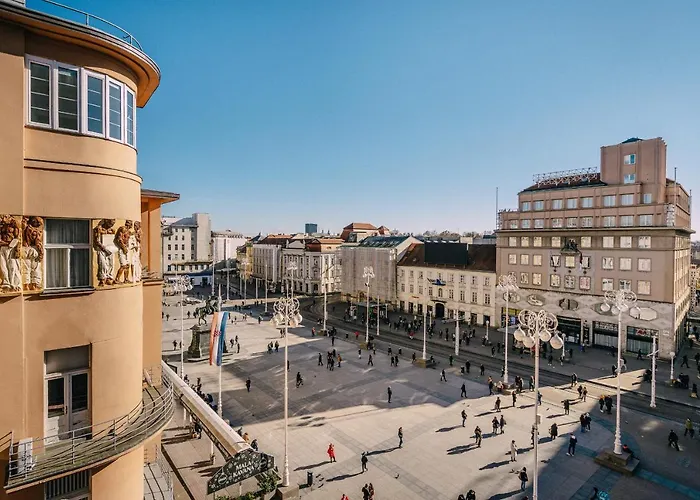 Bed & Breakfast Sky City Center Zagreb