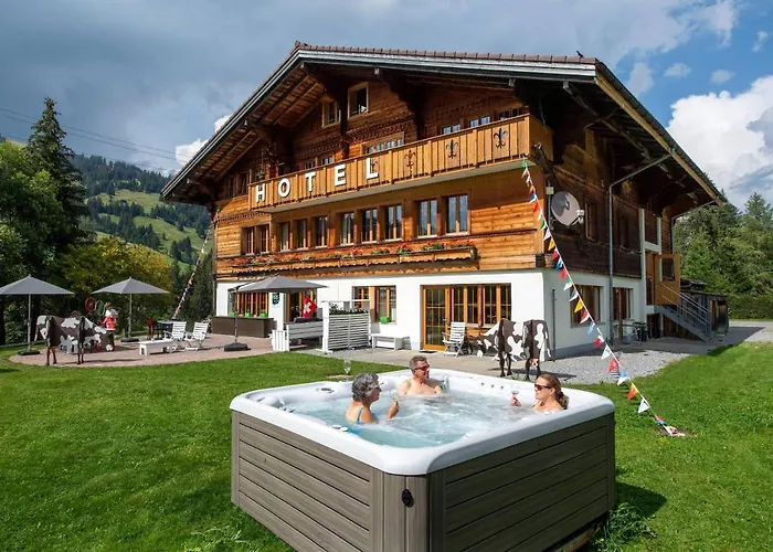 Hotel Le Petit Relais Gstaad