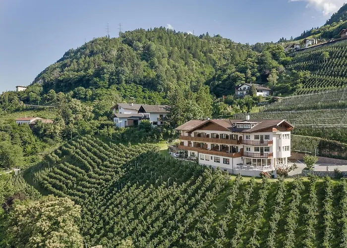 Panorama Hotel Garni Bühlerhof Lana