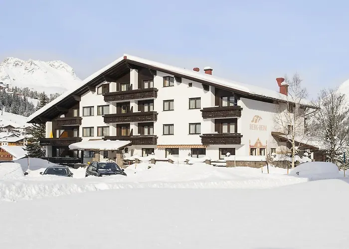 Hotel Bergheim Lech am Arlberg