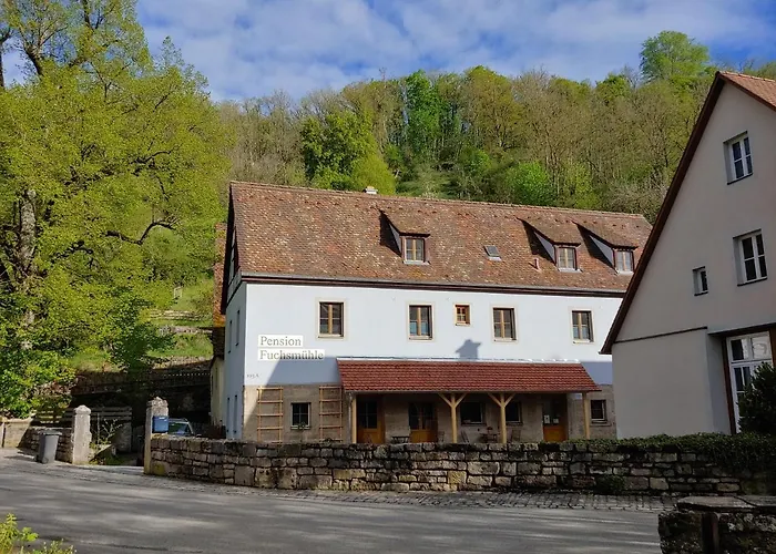 Hotel Fuchsmühle Rothenburg ob der Tauber