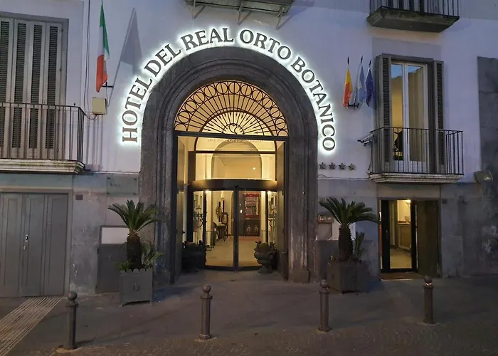 Hotel Del Real Orto Botanico Neapel