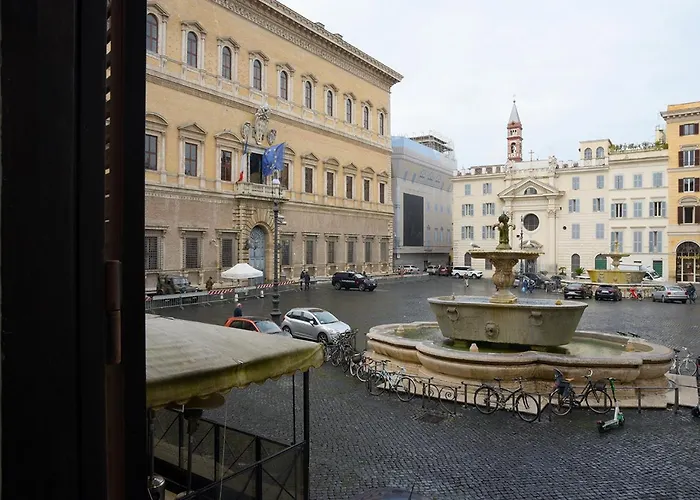 Hotel Farnese 48 Rom
