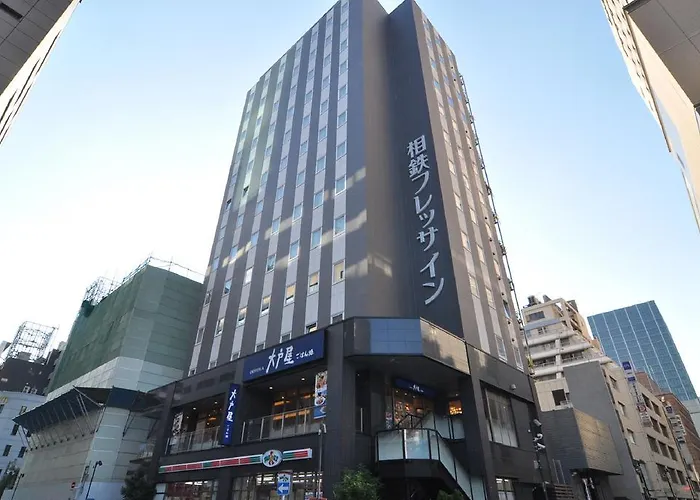 Sotetsu Fresa Inn Shimbashi Hibiyaguchi Präfektur Tokio