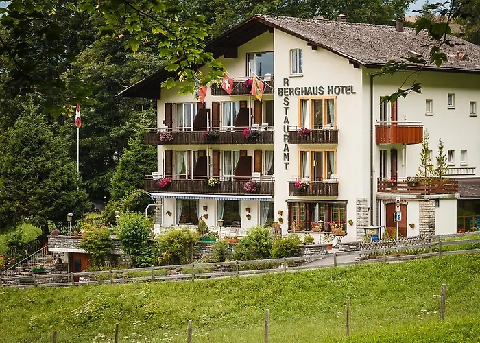 Hotel Berghaus Wengen