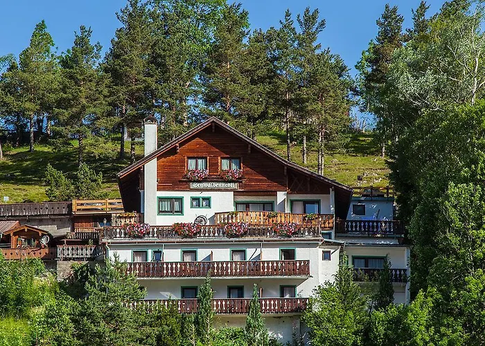 Pension Schwalbennestl Mittenwald