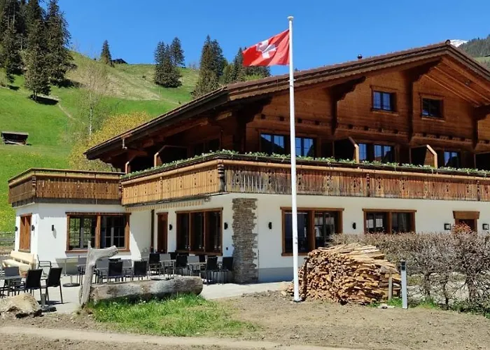 Hotel Bodehüttli Adelboden