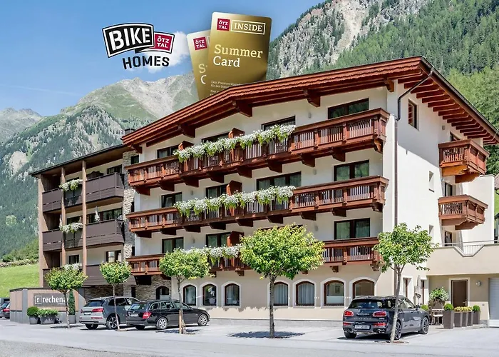Hotel rechenau LIVING&RELAX Sölden
