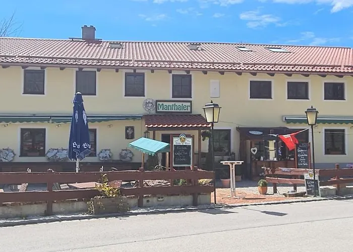 Hotel Manthaler Berg am Starnberger See