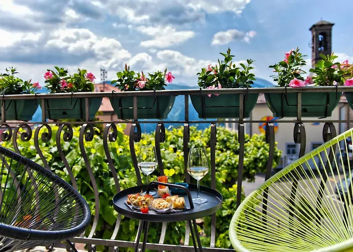 Salotto Bre - Bed & Breakfast Charming Rooms Lugano