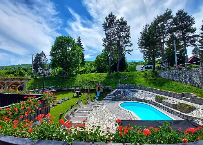 Hotel Plitvice Ethno House Plitvička Jezera