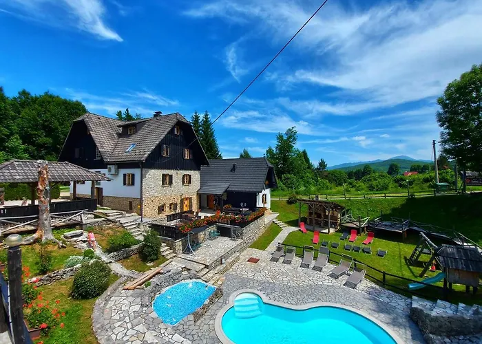 Hotel Plitvice Ethno House Plitvička Jezera