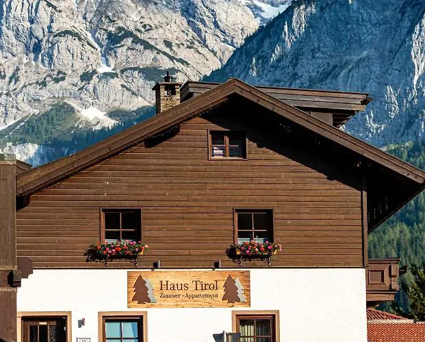 Hotel Haus Tirol Ehrwald