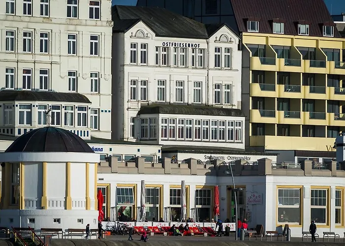 Strandhotel Ostfriesenhof Borkum