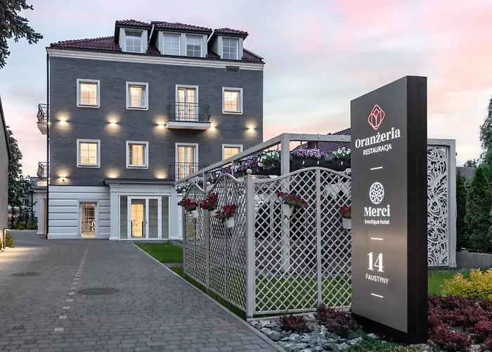 Merci Boutique Hotel Krakau