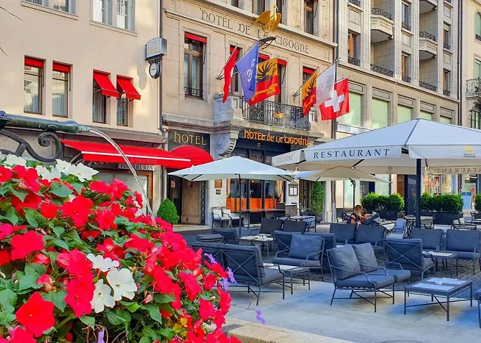 Hotel De La Cigogne Genf