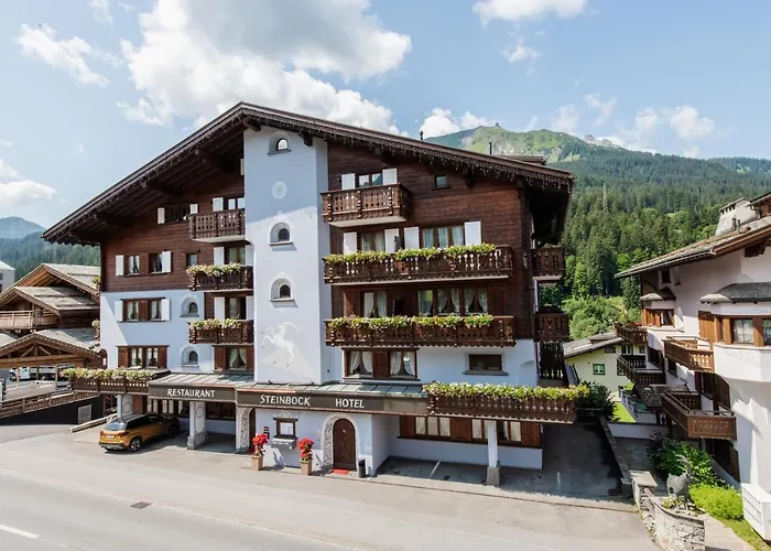 Hotel Steinbock Klosters-Serneus