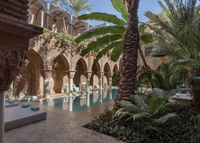 Hotel La Sultana Marrakech Marrakesch