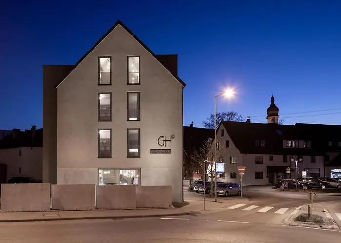 GH1 Aparthotel am Glockenplatz Ehingen 
