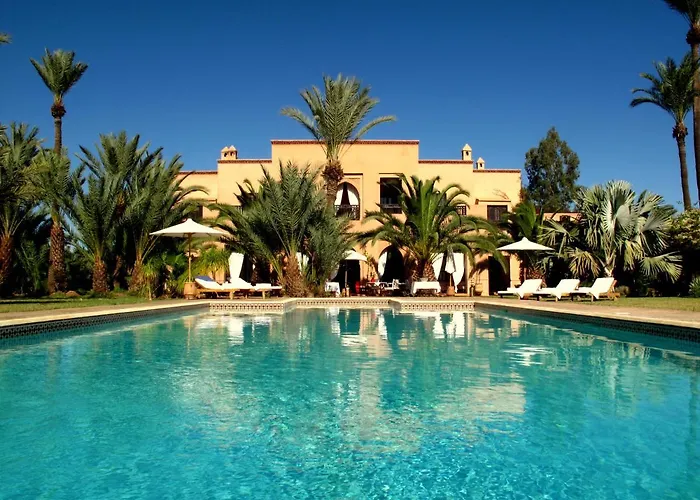 Villa Le Perroquet Bleu Marrakesch