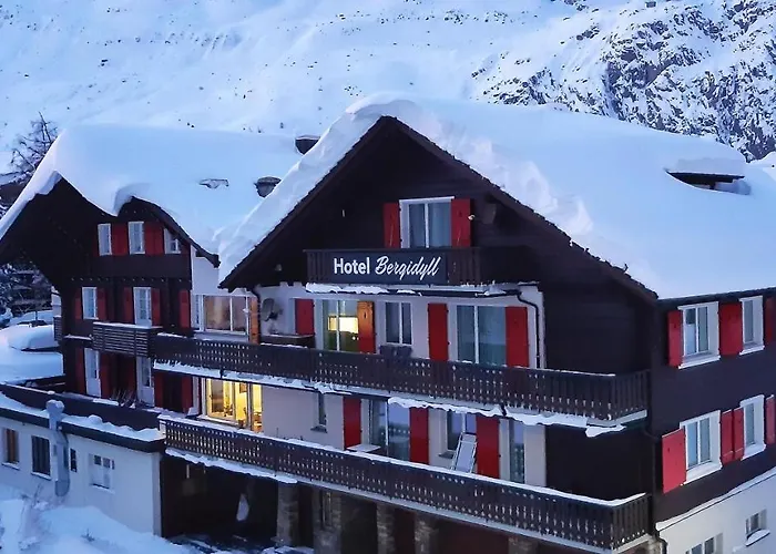 Hotel Bergidyll Andermatt
