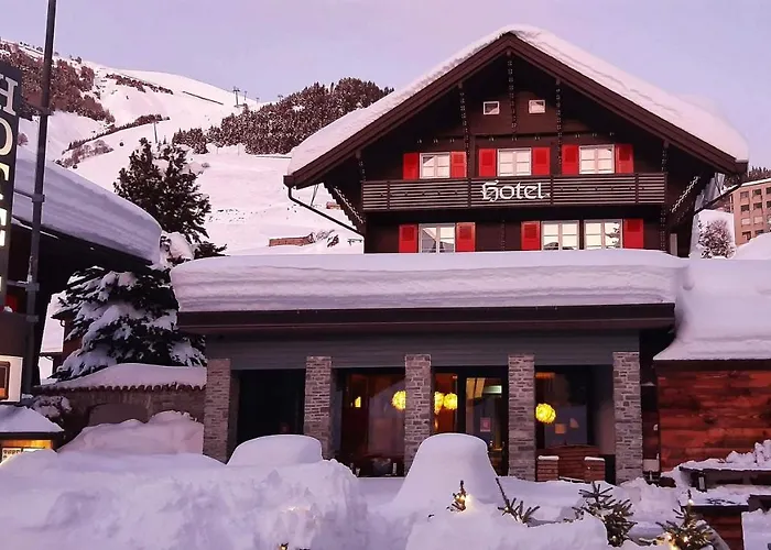 Hotel Bergidyll Andermatt
