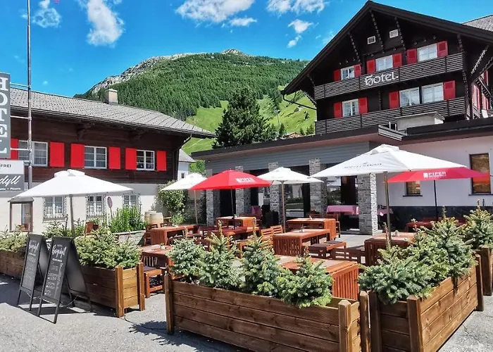 Hotel Bergidyll Andermatt
