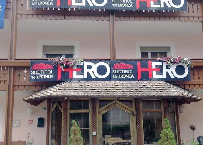 Hotel Serena Wolkenstein in Gröden