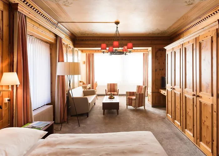 Hotel Chesa Languard St. Moritz