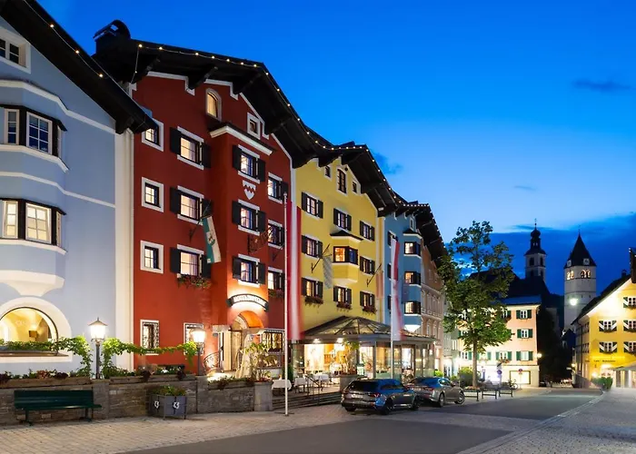 Hotel Zur Tenne Kitzbühel