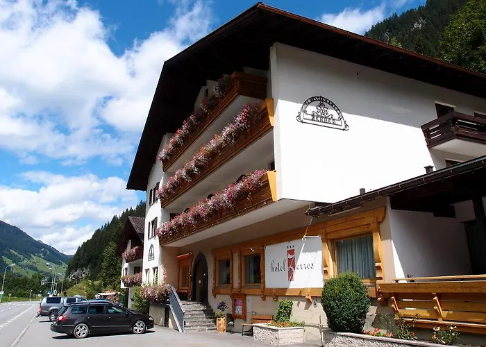 Hotel Zerres Partenen