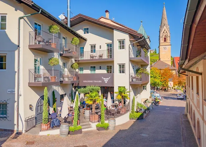 Hotel Goldene Traube Tramin an der Weinstraße