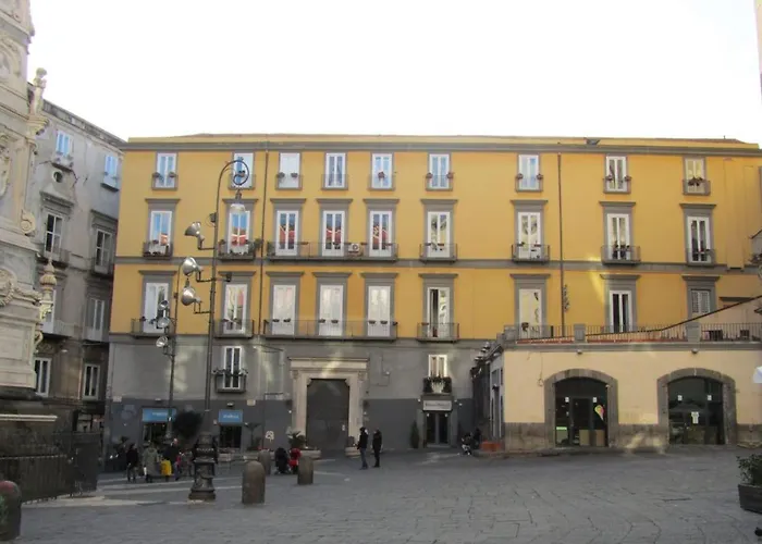 Rooms In San Domenico Maggiore 3 Neapel