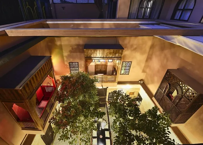 Riad La Maison Nomade Marrakesch
