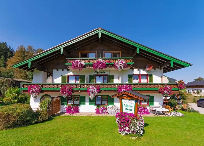 Hotel - Pension Alpenstern Schönau am Königssee