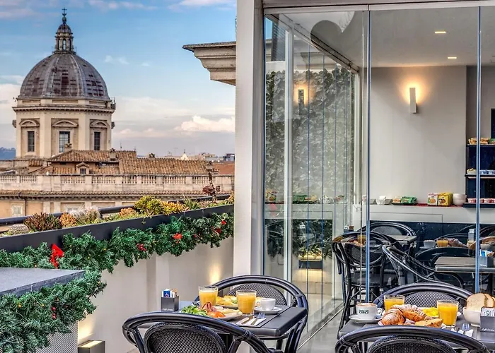 Doria Palace Boutique Hotel Rom