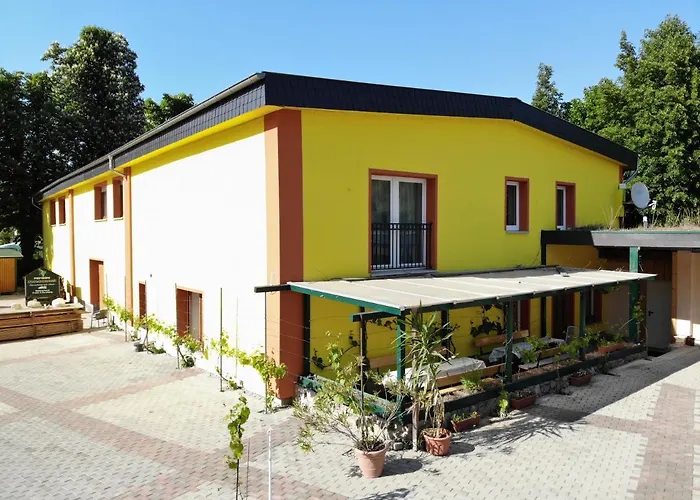 Pension Unstrutpromenade Freyburg 